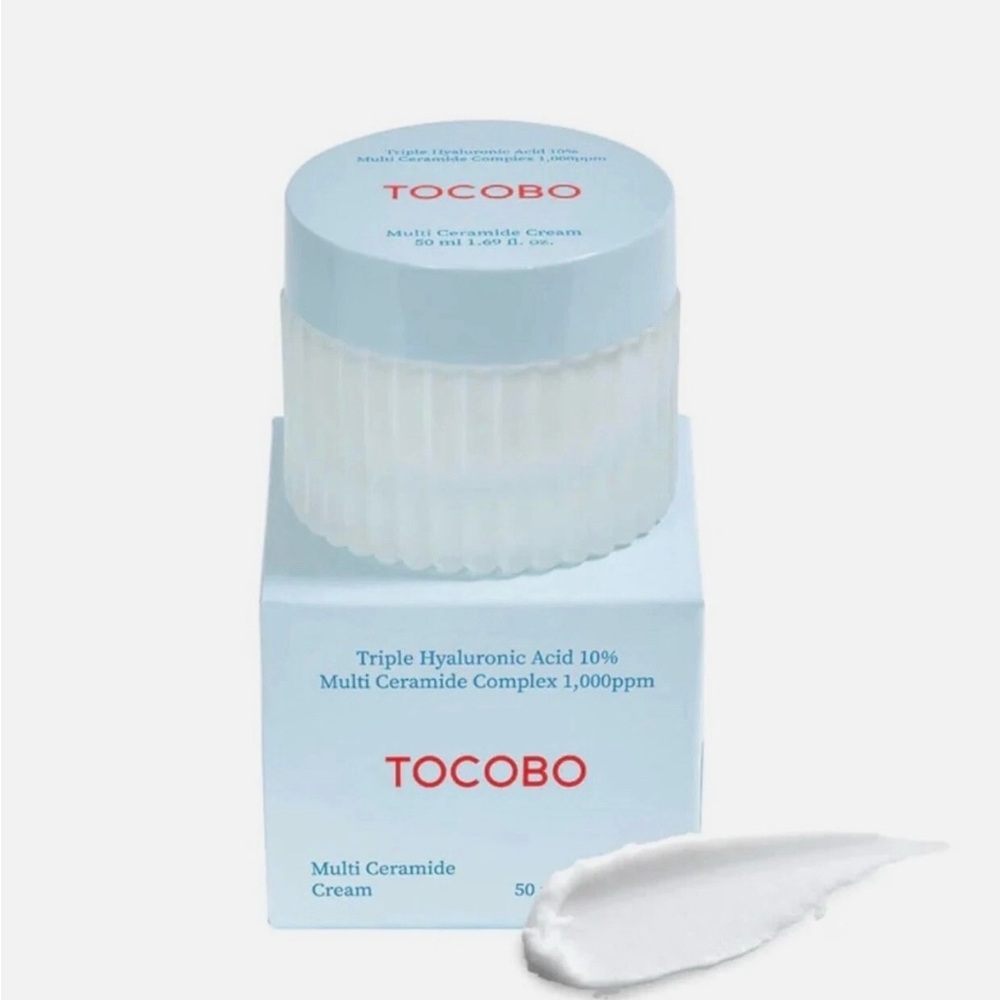 TOCOBO Ceramide Cream 1.7oz NIB K Beauty Skincare Hydration Vegan Barrier Repair